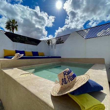 Riad Al Hamama Marrakesch Exterior foto