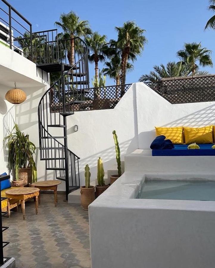 Riad Al Hamama Marrakesch Exterior foto