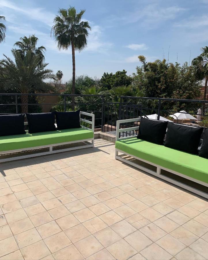 Riad Al Hamama Marrakesch Exterior foto