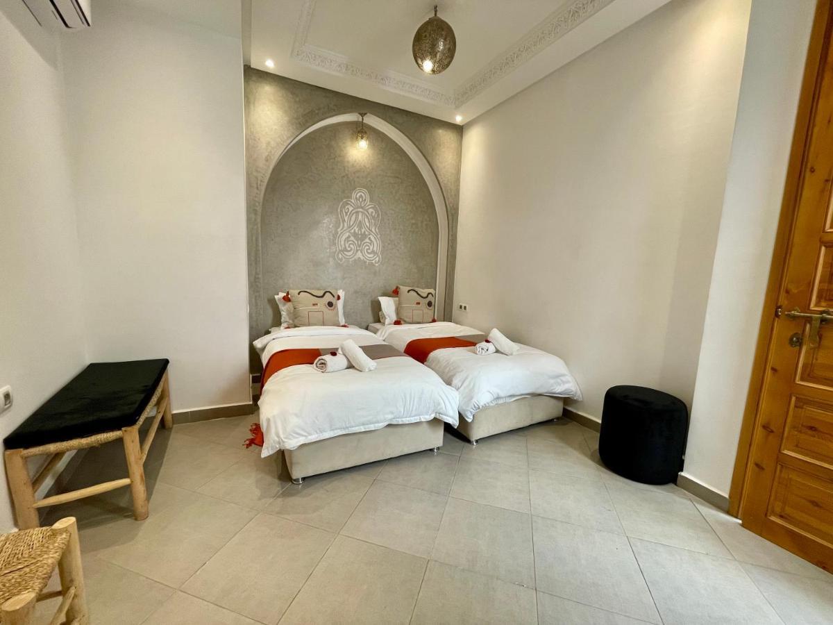 Riad Al Hamama Marrakesch Exterior foto