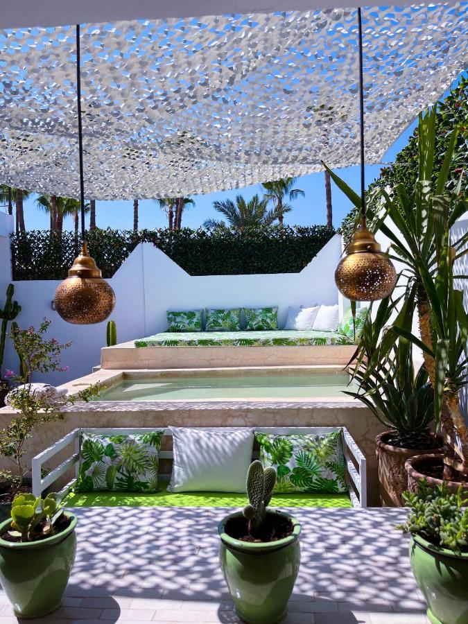Riad Al Hamama Marrakesch Exterior foto