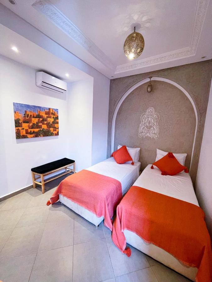 Riad Al Hamama Marrakesch Exterior foto